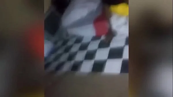 Horny Ugandan Couple fucking in the open