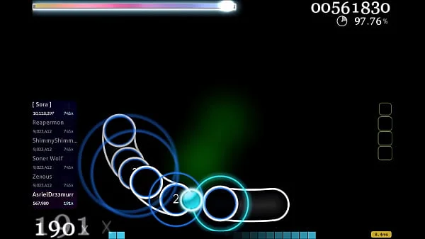 Osu!hentai Gameplay