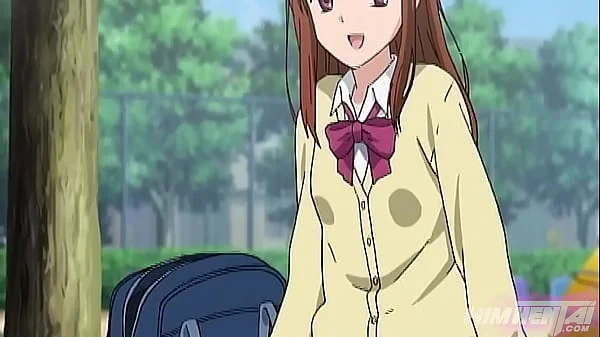 I teach my stepsister how to masturbate and squirt for the first time - Hentai Uncensored