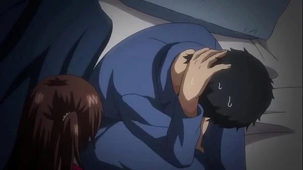 My first pussy sex - Hentai