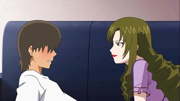 Fucking a juicy housewife [Uncensored hentai]