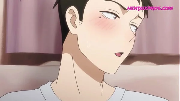 Step Sister gets bored and horny so she blows Stepbro's dick - UNCENSORED HENTAI