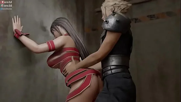 xmas with tifa