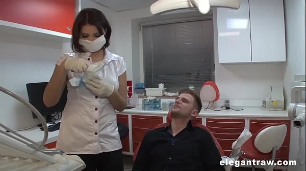 MILF Pornstar Anna Polina Fucks the Dentist