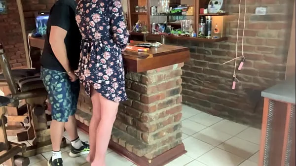 Hot milf Upskirt fuck