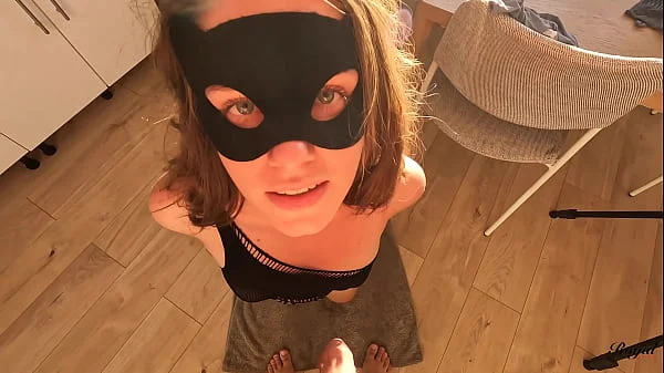 French teen makes deepthroat