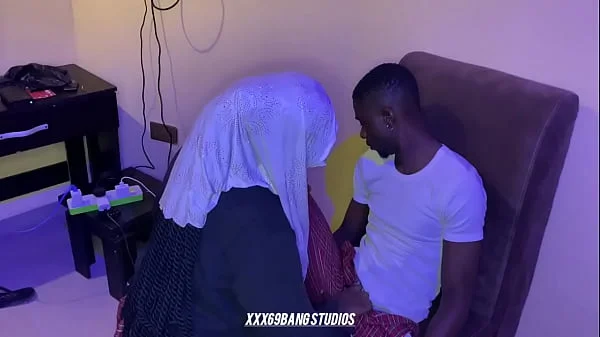 Horny African students bang hardcore