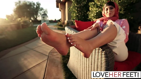 JOI Foot Tease with Sophia Leone