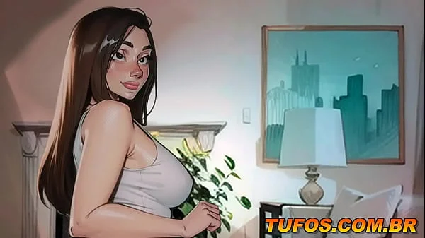 Babá gostosa foi flagrada pelo patrão fazendo show na webcam! Gozando a vida adoidado!