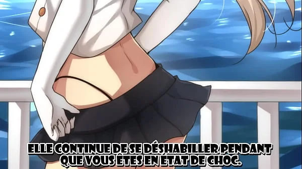 Shimakaze veux faire de toi son esclave sexuel (Hentai Kancolle Femdom JOI, CBT, Feet, Anal...)