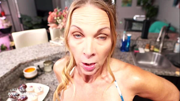 Step Son Gets More Than Cupcakes From Step Mom ~ All In The Step Family ~ Kymber Leigh