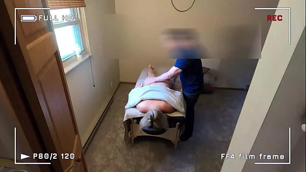 Home security camera catches wife's affair during at home massage