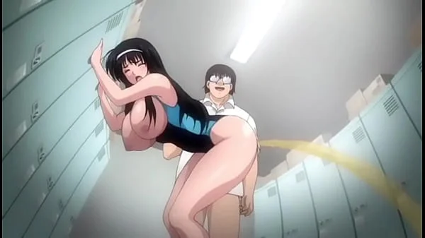 Hentai babe fucked by students