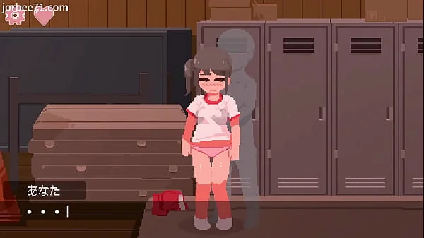 [Story] Secret sex with a black-haired girl! ~ Midsummer gymnasium warehouse edition