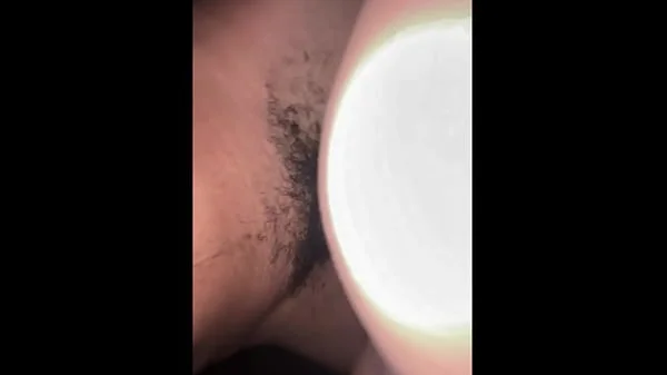 Riding his big cock in the car