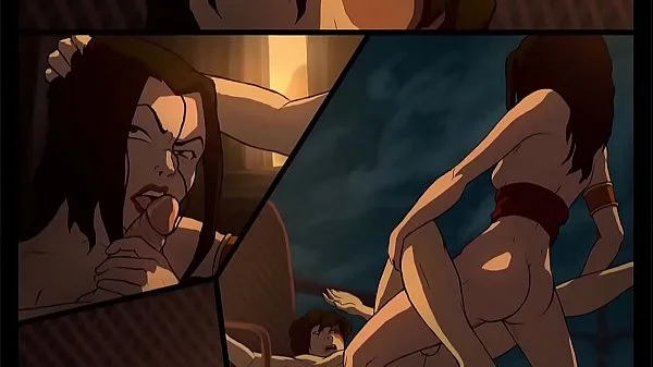 Avatar : Fresh Air [ Azula , Ty Lee, Mai ]