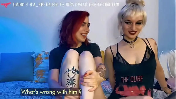 Vends-ta-culotte - Deux jeunes beautés françaises veulent te faire profiter de leurs transpiration - Kinkinny et Elsa muse