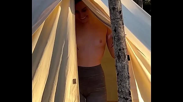 Blowjob on the beach