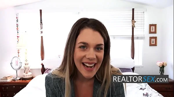 Curvy Realtor Fucks Recently Divorced Man