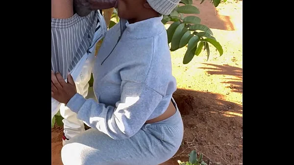 Ebony Queen Gives The Best Blowjob