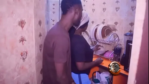 Gateman and housemaid had it hot in the kitchen