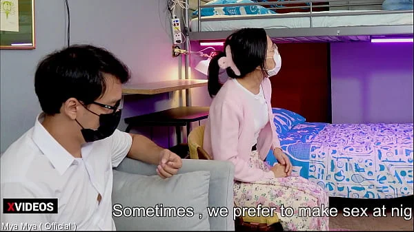Hotel Owner Seduce the Cute Guest while Rent a Room