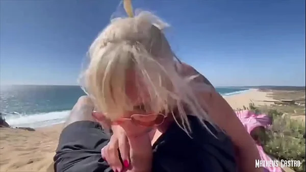 Fodendo gostoso na praia de nudismo - Teaser