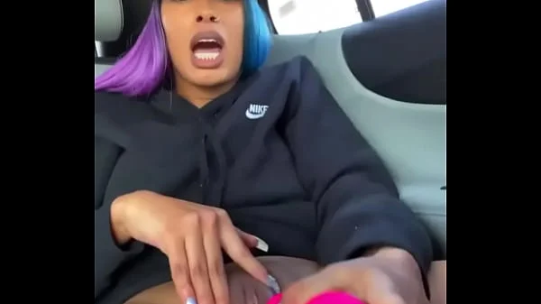 IN AN UBER LMFAO