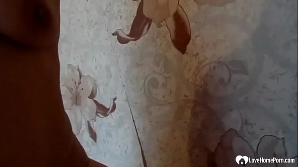 Horny stepmom wants his dick inside of her
