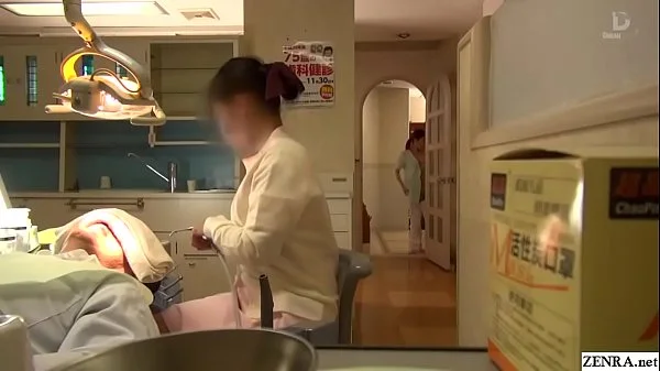 Japanese dentist office risky hold the moan sex Subtitles