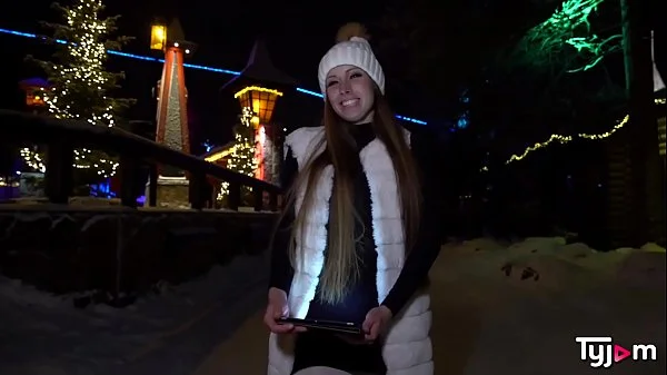 Hot chick Kinuski Kakku from Finland takes anal