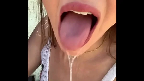 18 Year Old Teen Sucks Older Guys Dick in Public