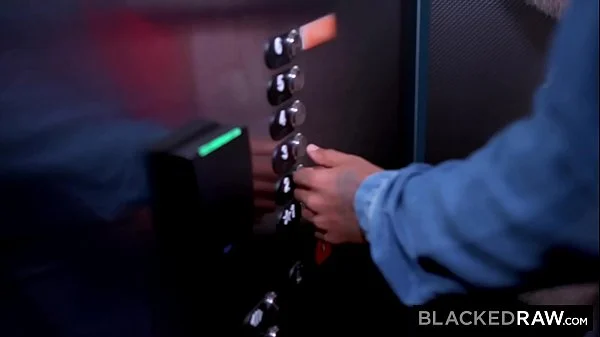 BLACKEDRAW Gorgeous blonde takes huge BBC