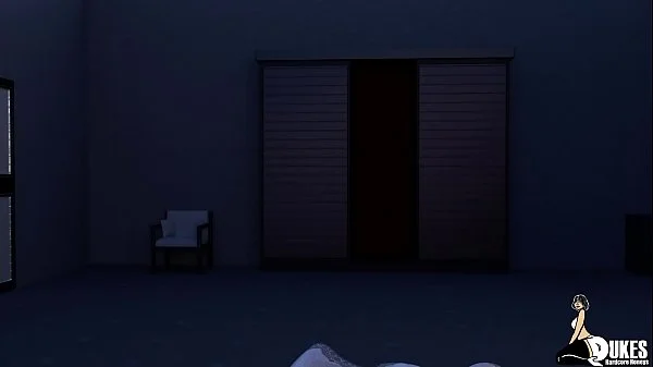 I Fucked this big tit intruder