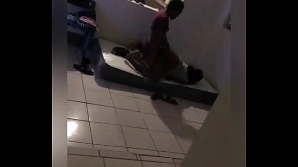 My step Sister caught me fuckin her lesbian home girl