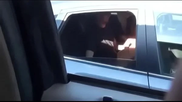 Quick fuck in a car in Portugal