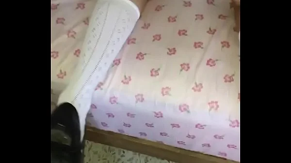 ESTUDIANTE MEXICANA le da PENA que la GRABEN, Me dice que “NO” y se HACE la DIFÍCIL, al FINAL le DEJO LAS NALGAS DE SEMEN, Parte 1