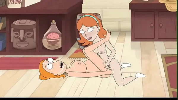 EroPharaoh | Pregnant Summer x Jessica | Rick and Morty Hentai