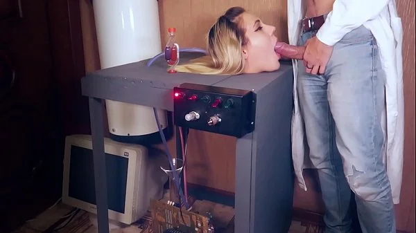 Blowjob's Head mad professor Frankenstein's  /HALLOWEEN