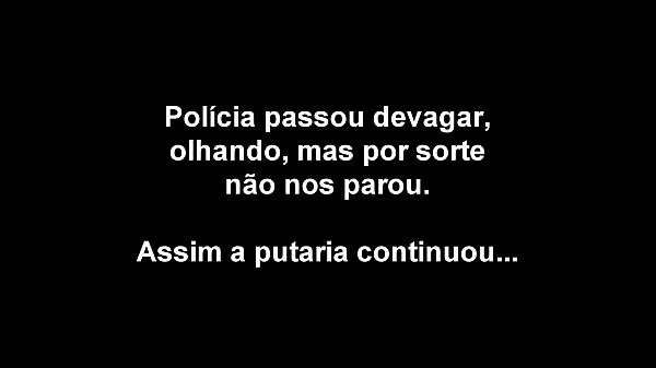 Fui na praça da putaria com o corno e dois carros me seguiram, resolvemos fazer uma brincadeira gostosa. - Dogging 7 - Parte 1/2 - Cristina Almeida