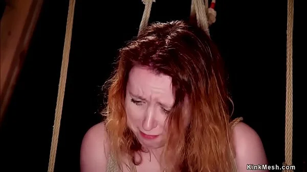 Slaves anal fisted and fucked in orgy