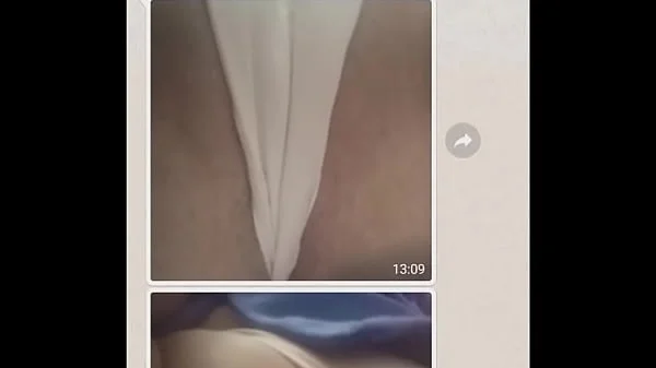 My unfaithful sister-in-law's whore gives me everything on WhatsApp