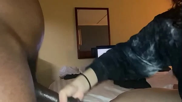 After a long day out she gives me the best blowjob