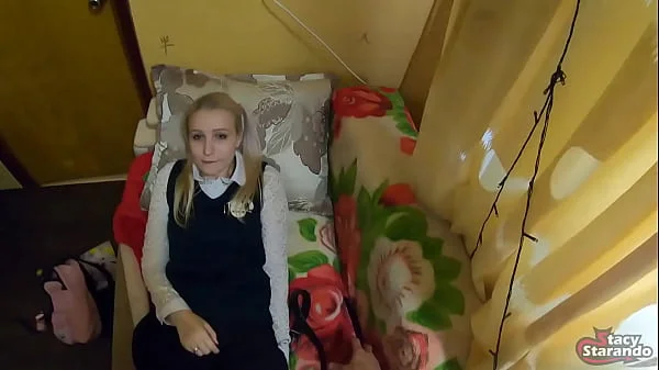 StepBrother Punished Cute Teen Student girl StepSister For Bad Studies | POV & English Subtitles