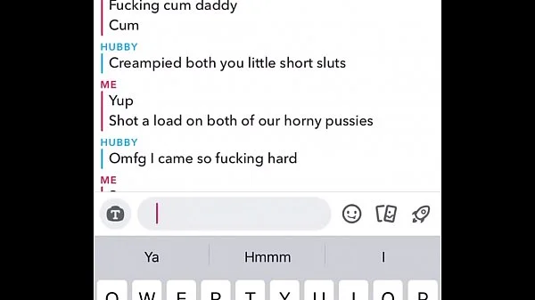 Sexting and Cuckolding Husband on Snap chat