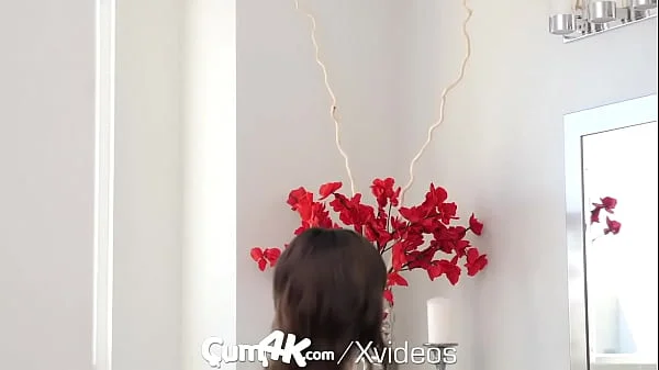 CUM4K Numerous Dripping Creampies Inside Valentines Day Pussy