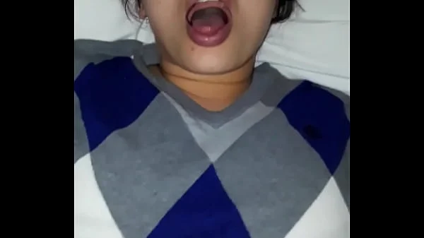 Sexy Asian Wife Cum Facial