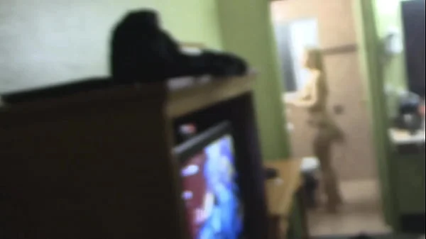 My Vegas Vacation Part 3 - Hotel Hook Up, Face Fucked in Front of Window & Cumming Twice