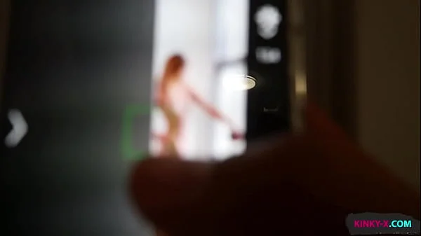 My stepsister is a real slut. I caught her in the bathroom while she was taking a selfie and fucked