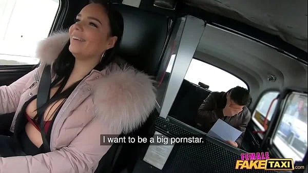 Female Fake Taxi Big Breasted Sofia Lee Gets her ass fucked showing gaping